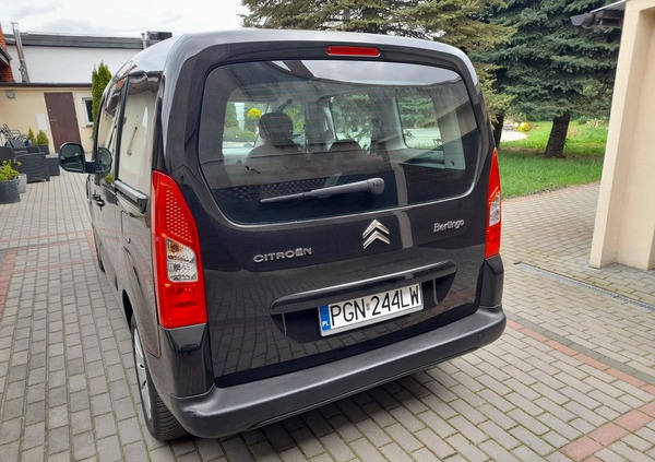 Citroen Berlingo cena 22900 przebieg: 175791, rok produkcji 2009 z Kłecko małe 407